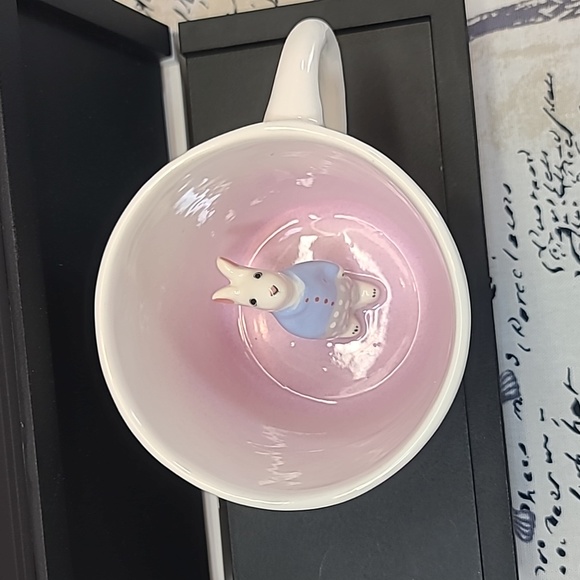 Sarah Spademan Other - Sarah Spademan pottery bunny mug